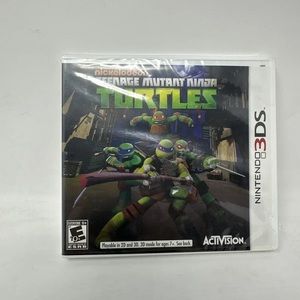 Teenage Mutant Ninja Turtles (Nintendo 3DS, 2013) NEW!